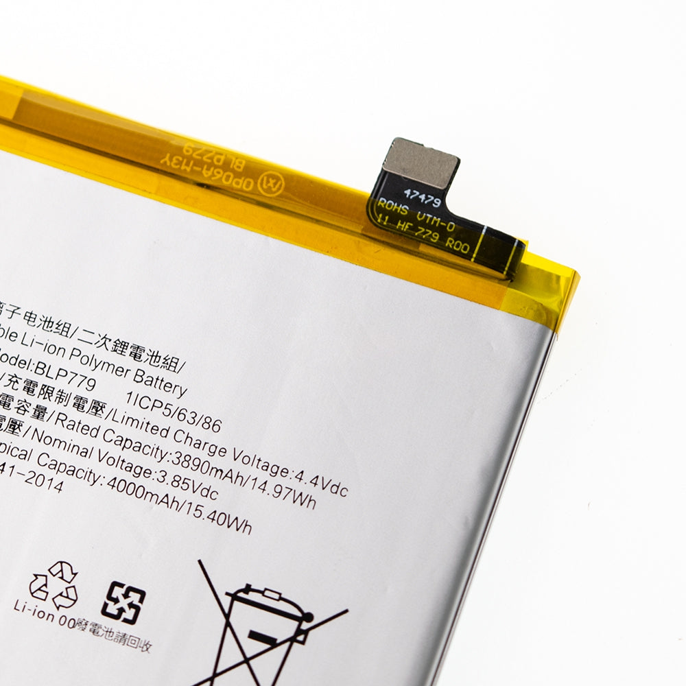 OPPO Reno4 Z 5G / Reno4 F / Reno4 SE 5G / Reno4 Lite / A92S / F17 ProReplacement Battery 3890mAh (AMPLUS)