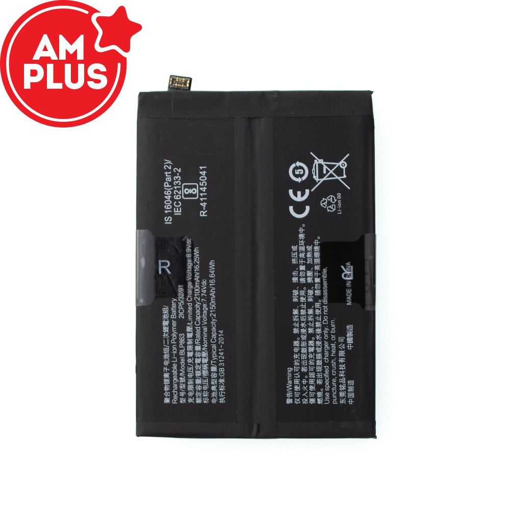 OPPO Reno6 / K9 Replacement Battery 2100mAh (AMPLUS)