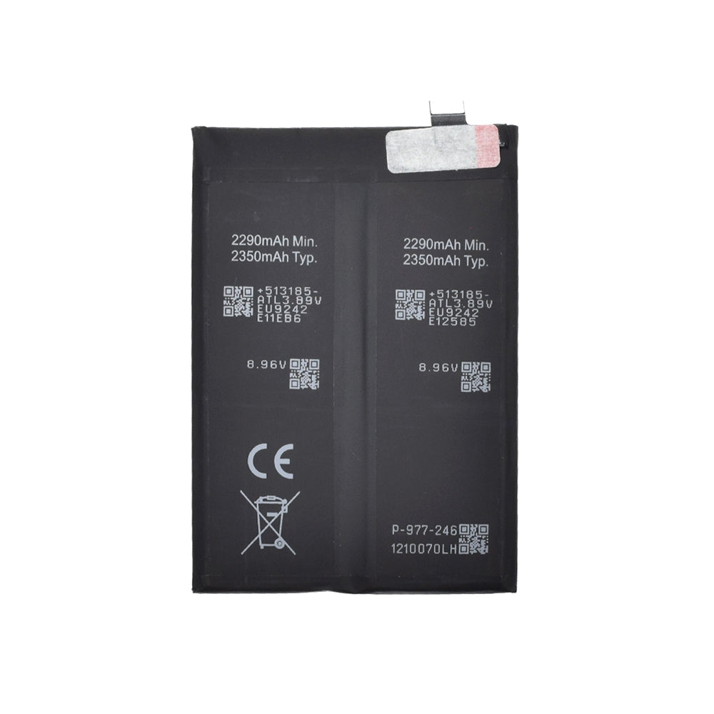 AMPLUS Replacement Battery 2290mAh+2350mAh for OPPO Reno9 Pro+