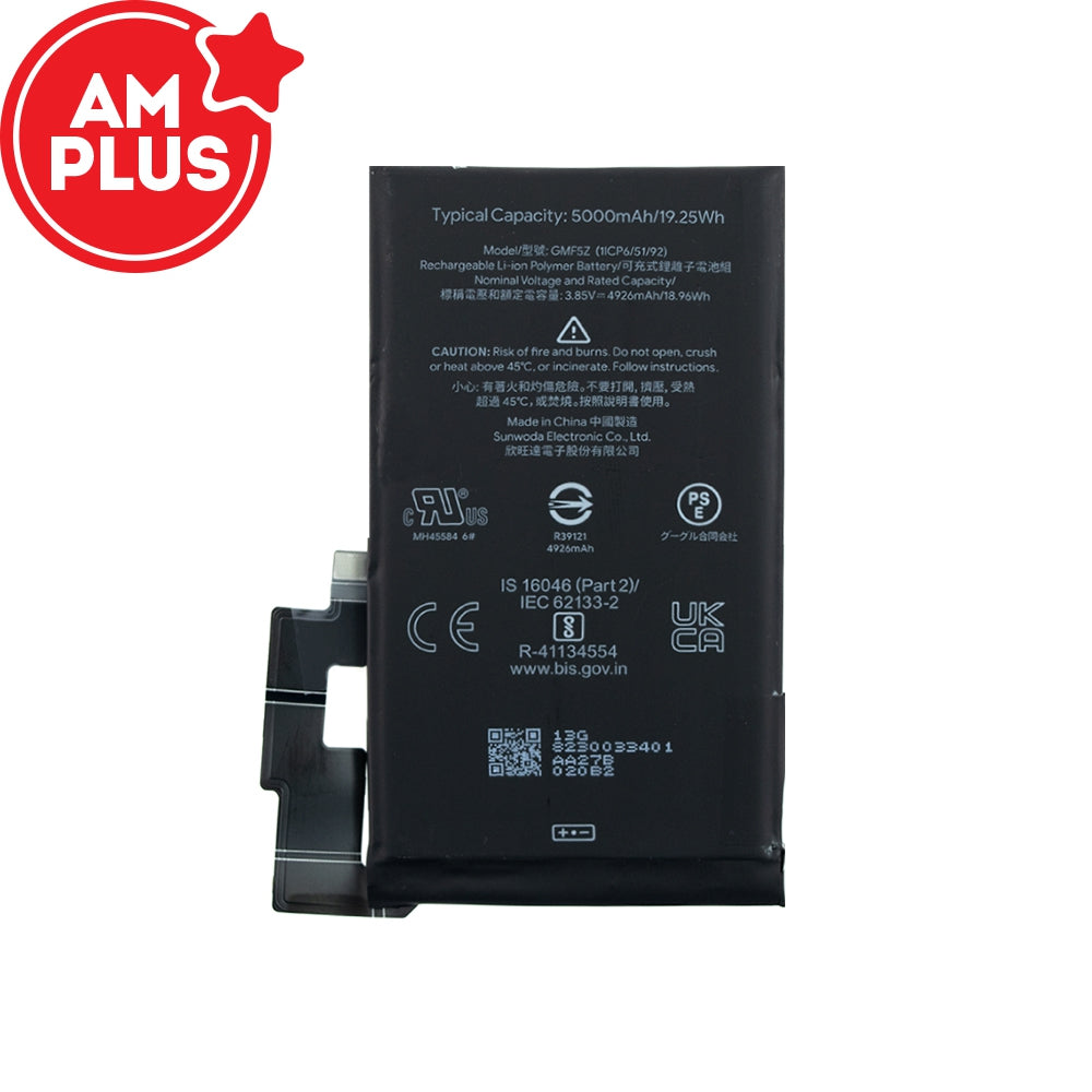 Google Pixel 7 Pro Replacement Battery 4926mAh AMPLUS