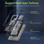 REDEFINE Shield Shockproof Heavy Duty Armor Case Cover With Magnetic Ring for Samsung Galaxy S24 Ult