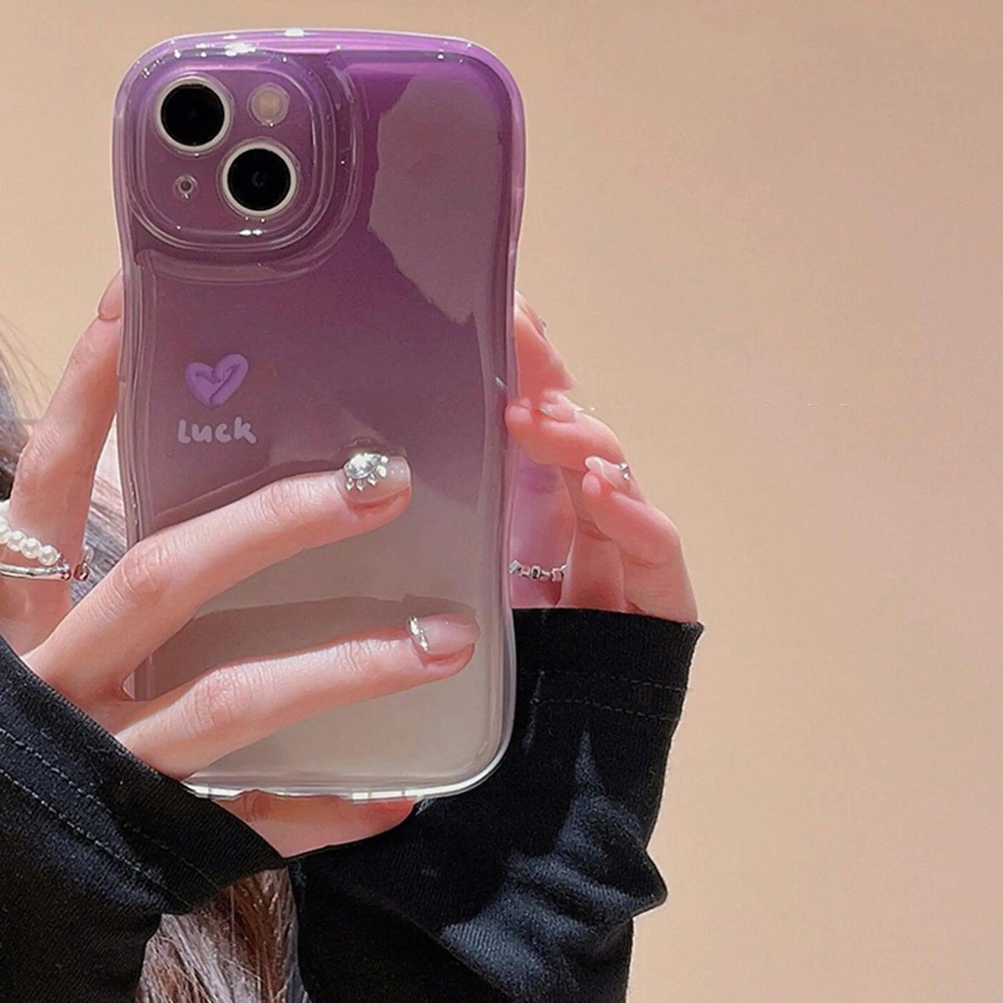 New Fashion Mobile Phone Case Purple Tinged CANON