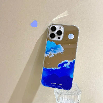 Mirror Makeup Phone Case Protective Cover Online Only