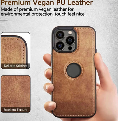 Mobile Phone Leather Fall Protection Case Online Only