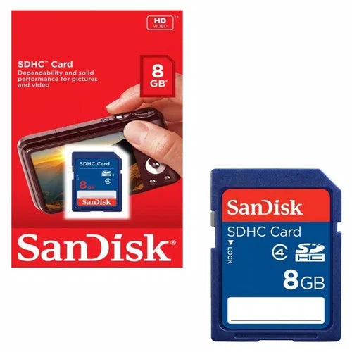 Sandisk Full Size Sdhc 8GB Up Class 4 - MyMobile