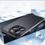 Mobile Phone Case With Glass Lens Film TPU Without Frame For iPhone 15