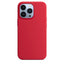 Liquid Silicone Phone Case With Straight Edge For iPhone 14