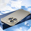 Half Rimless Shell With Lens Protection And Drop Protection Case For iPhone 16