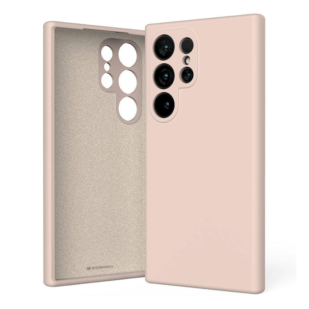 Mercury Silicone Case Cover for Samsung Galaxy S24 Ultra