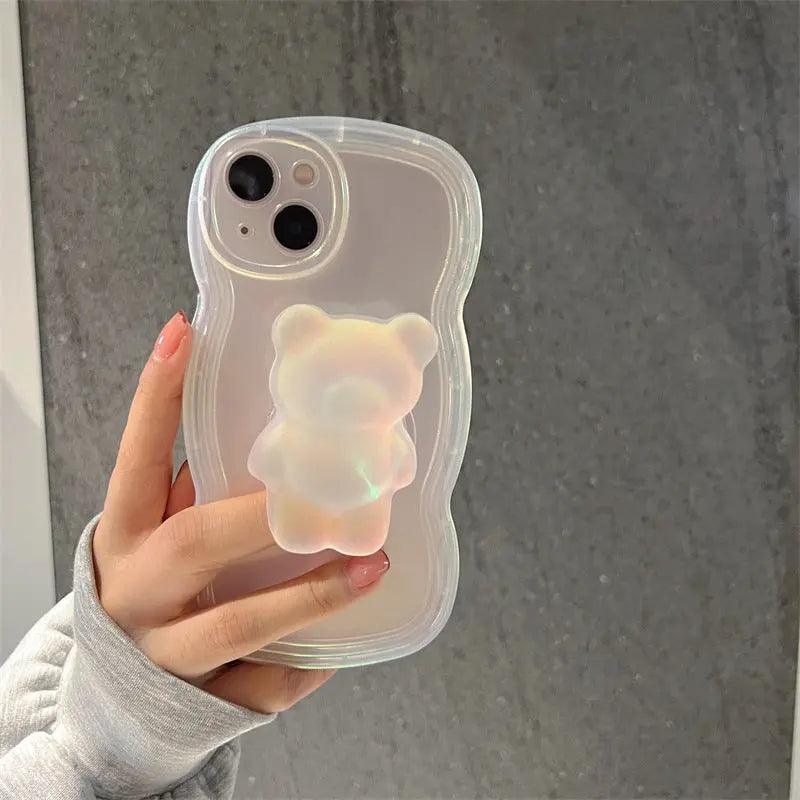 Bear Holder Phone Case New Premium For iPhone 13, 14 - MyMobile