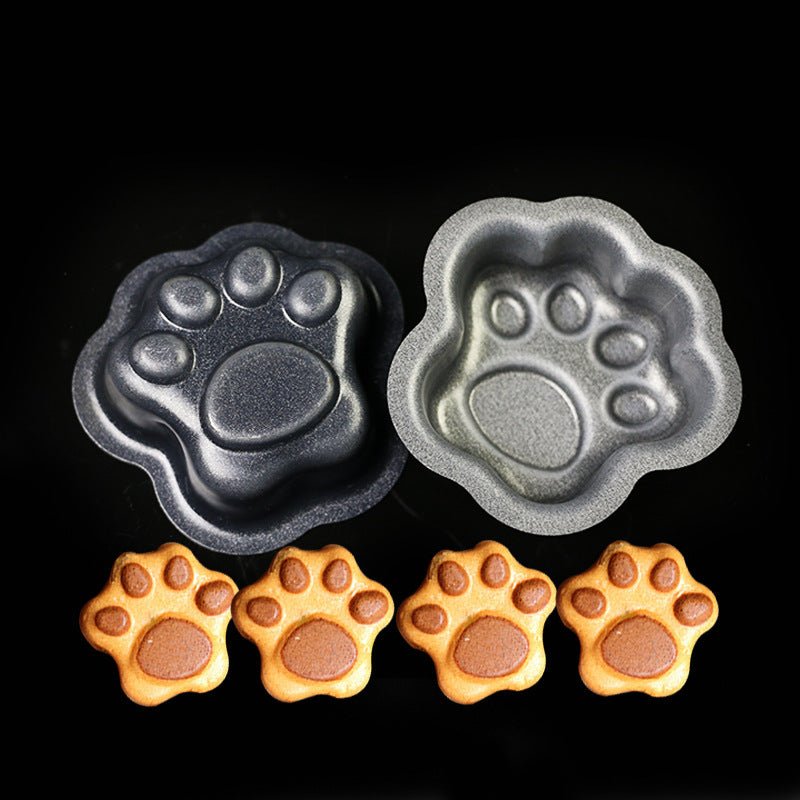 Bear paw mold cute cat claw cake mould - MyMobile