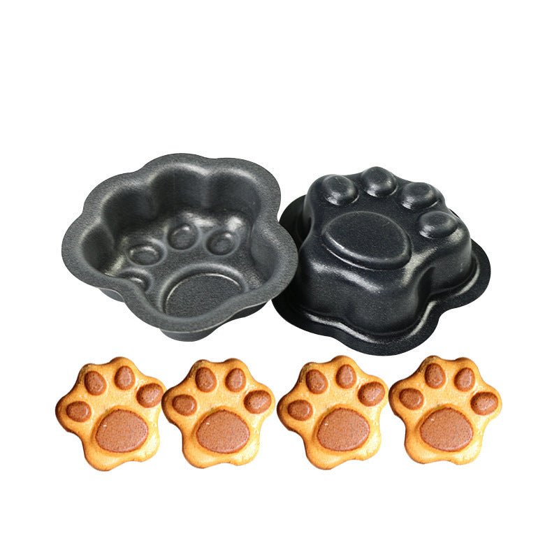 Bear paw mold cute cat claw cake mould - MyMobile