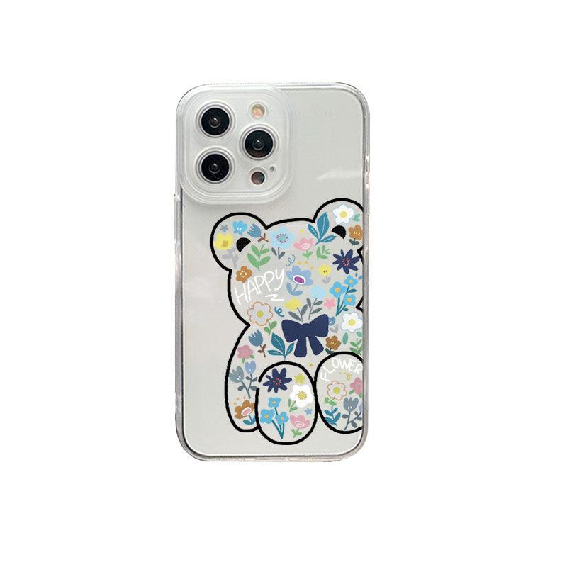 Bear Plastic Mobile Phone Shell For iPhone 14, 15 - MyMobile