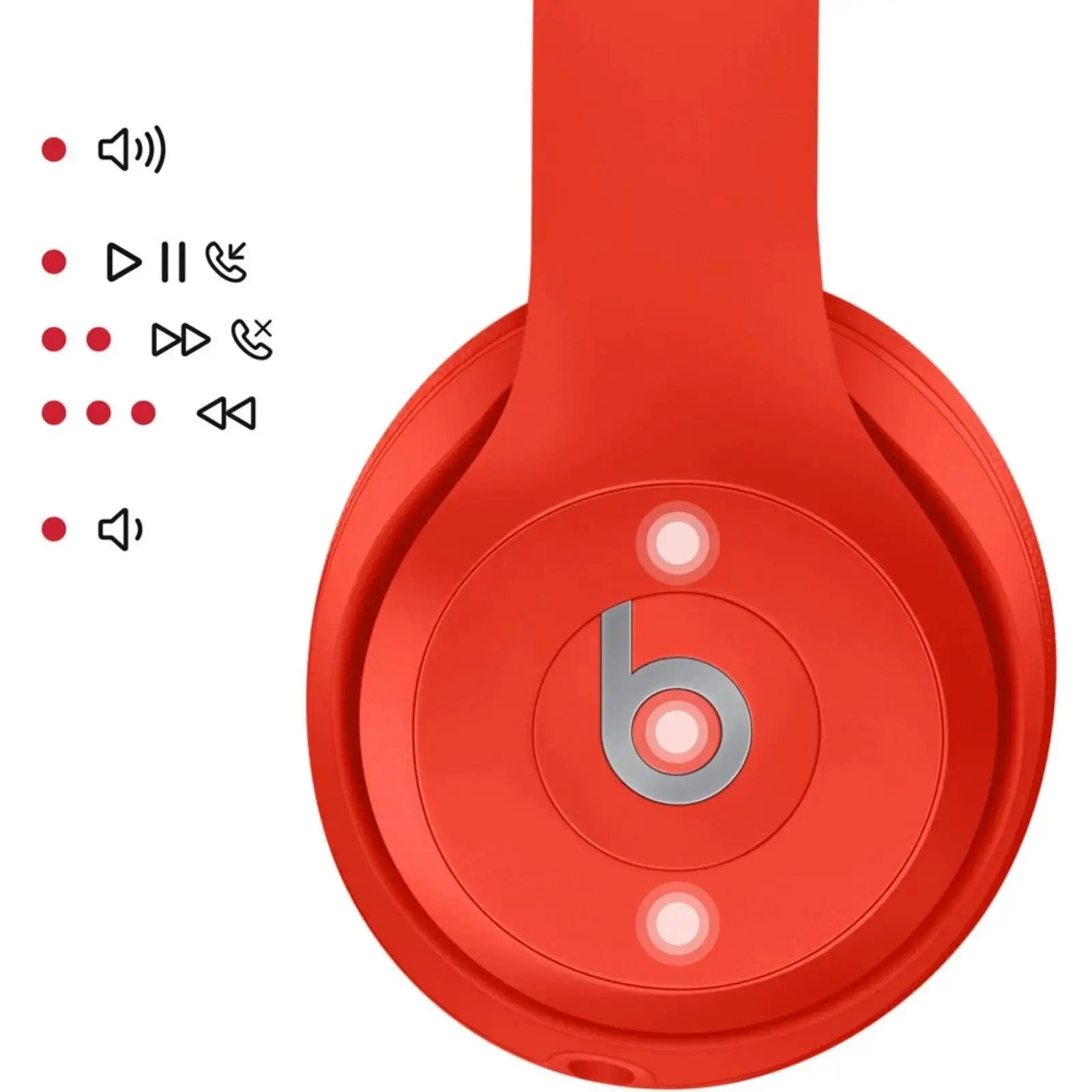 Beats Solo 3 Red - MyMobile