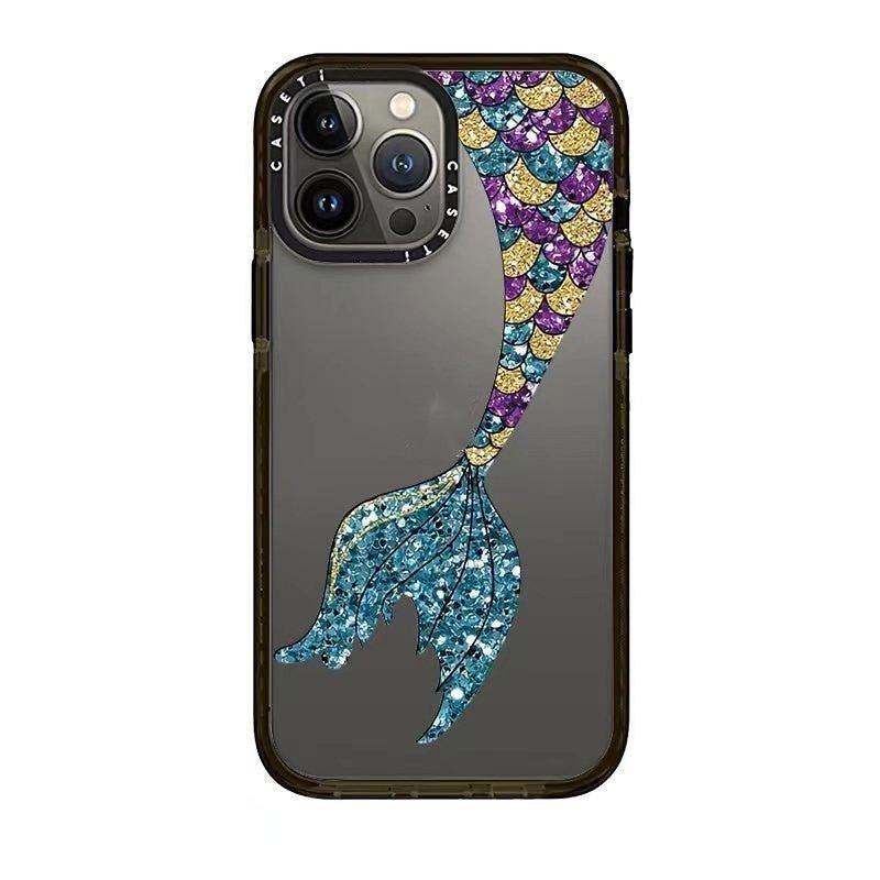 Beauty Fishtail Mobile Phone Shell For iPhone 14 - MyMobile