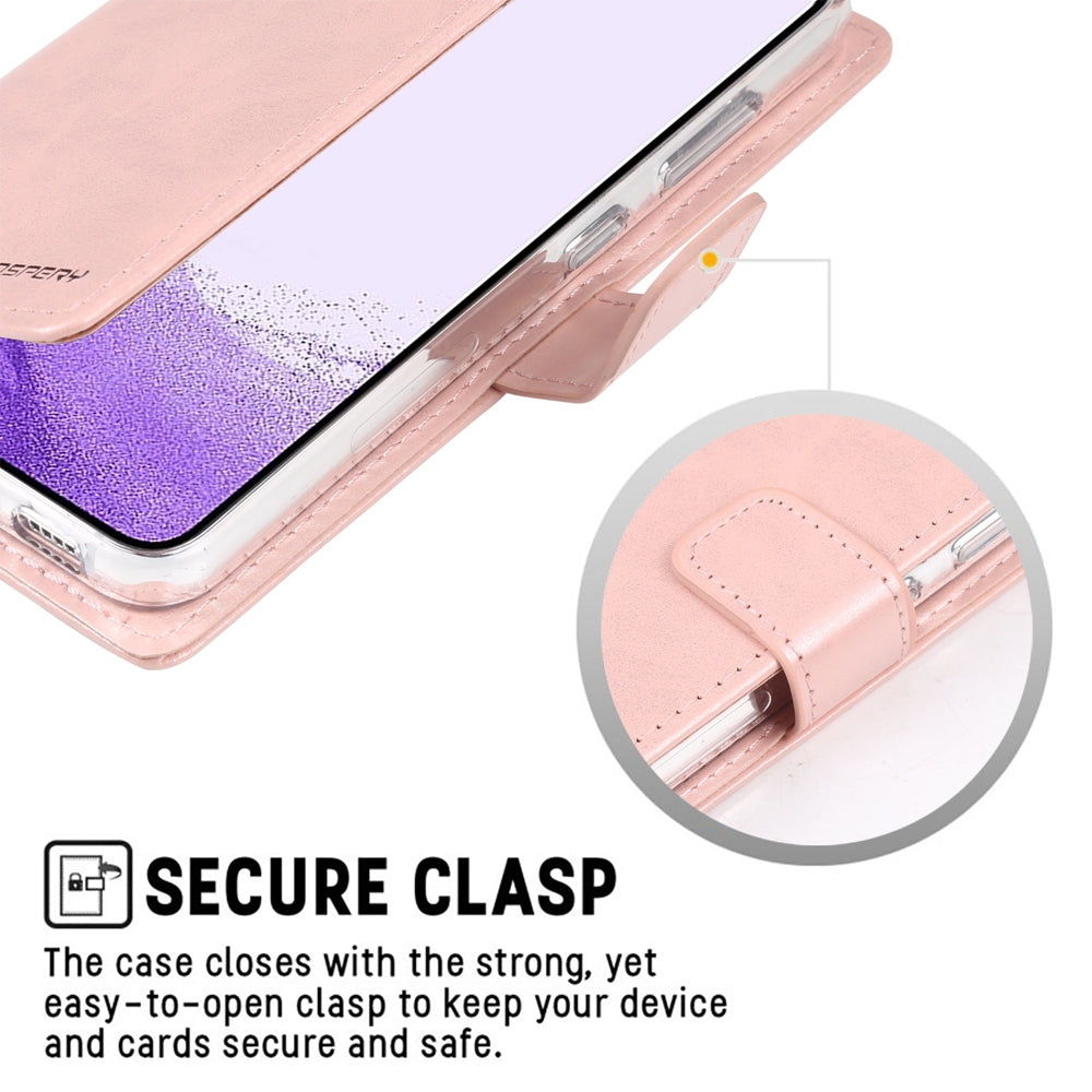 Mercury Blue Moon Diary Cover Case for Samsung Galaxy S23 Plus