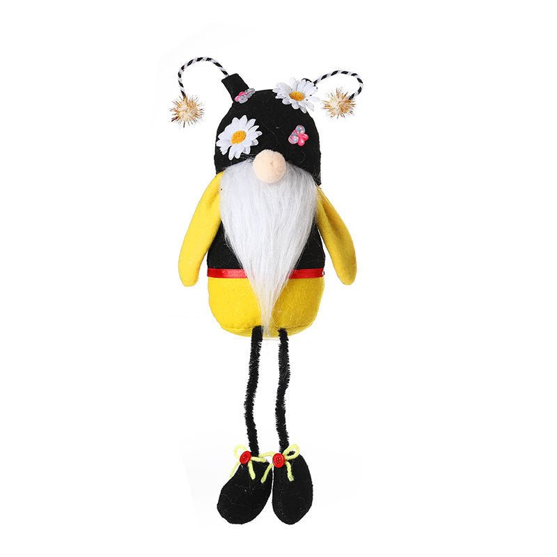 Bee Festival Flower Butterfly Long Legs Faceless Doll For Kids & Children - MyMobile