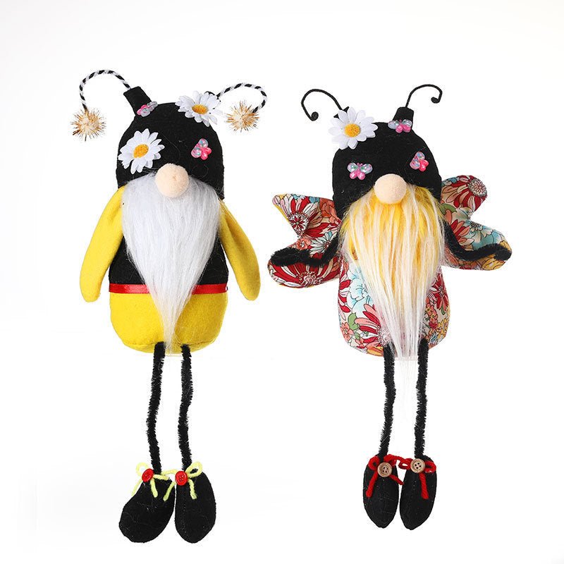 Bee Festival Flower Butterfly Long Legs Faceless Doll For Kids & Children - MyMobile