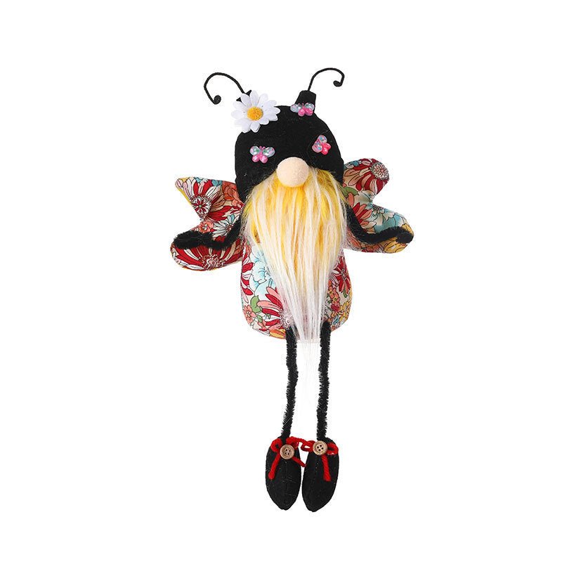 Bee Festival Flower Butterfly Long Legs Faceless Doll For Kids & Children - MyMobile