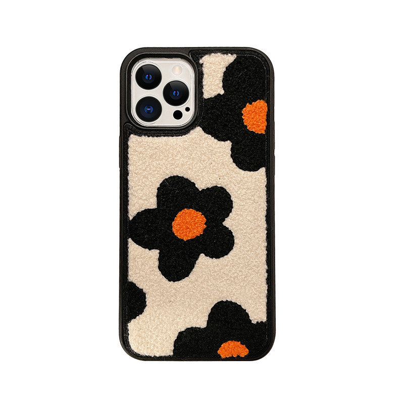 Mobile Phone Case New Flannel Soft Shell For iPhone 15