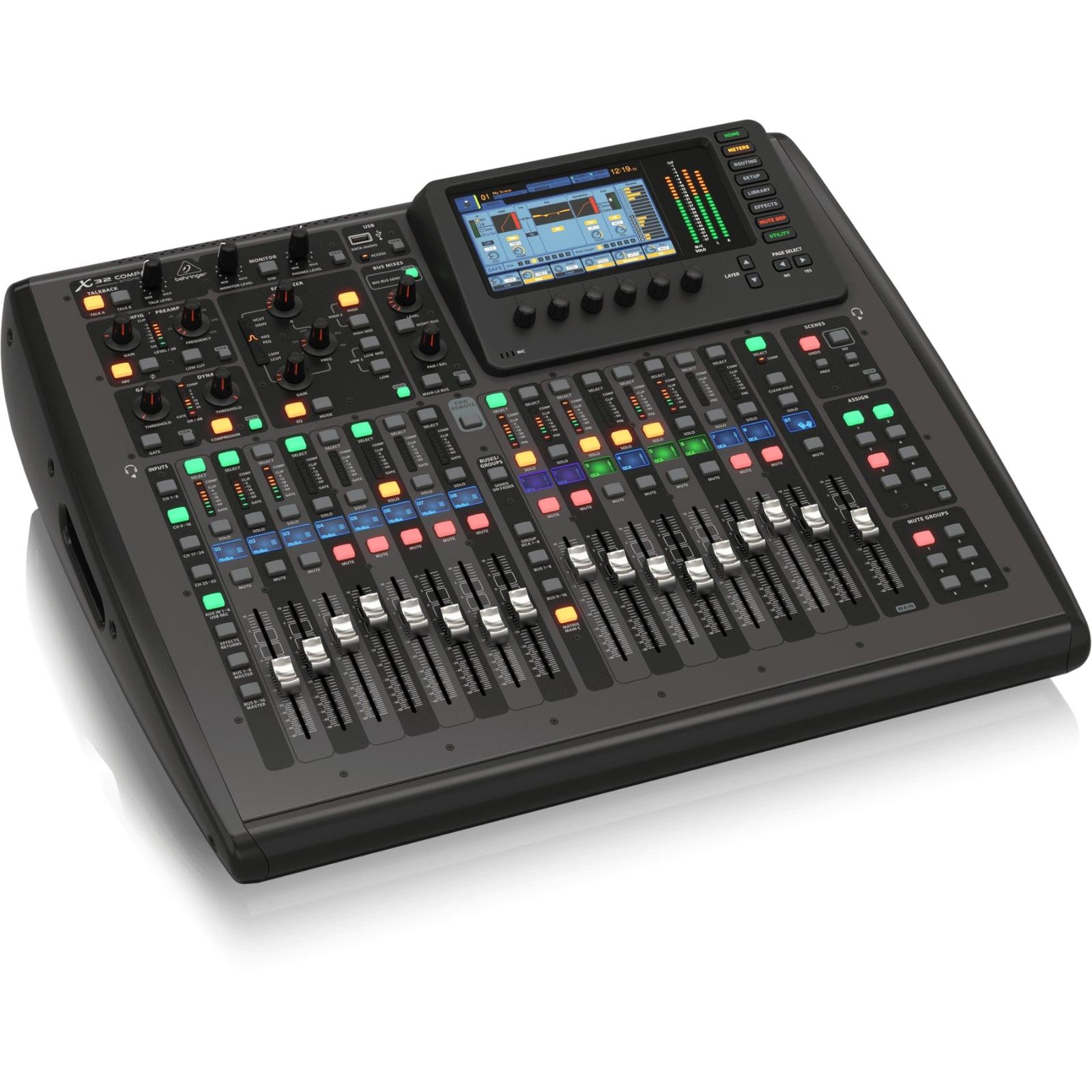 Behringer Digital Mixer X32 Compact Audio - MyMobile