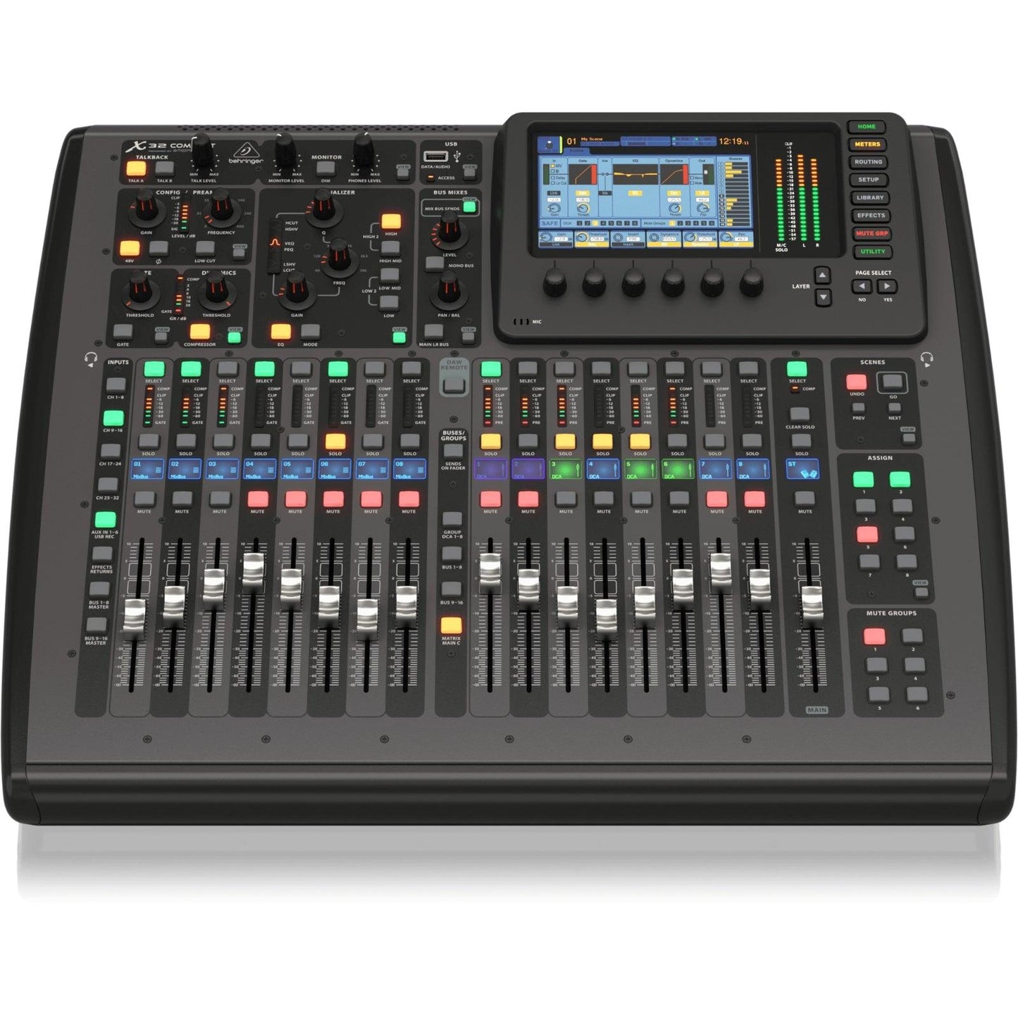 Behringer Digital Mixer X32 Compact Audio - MyMobile