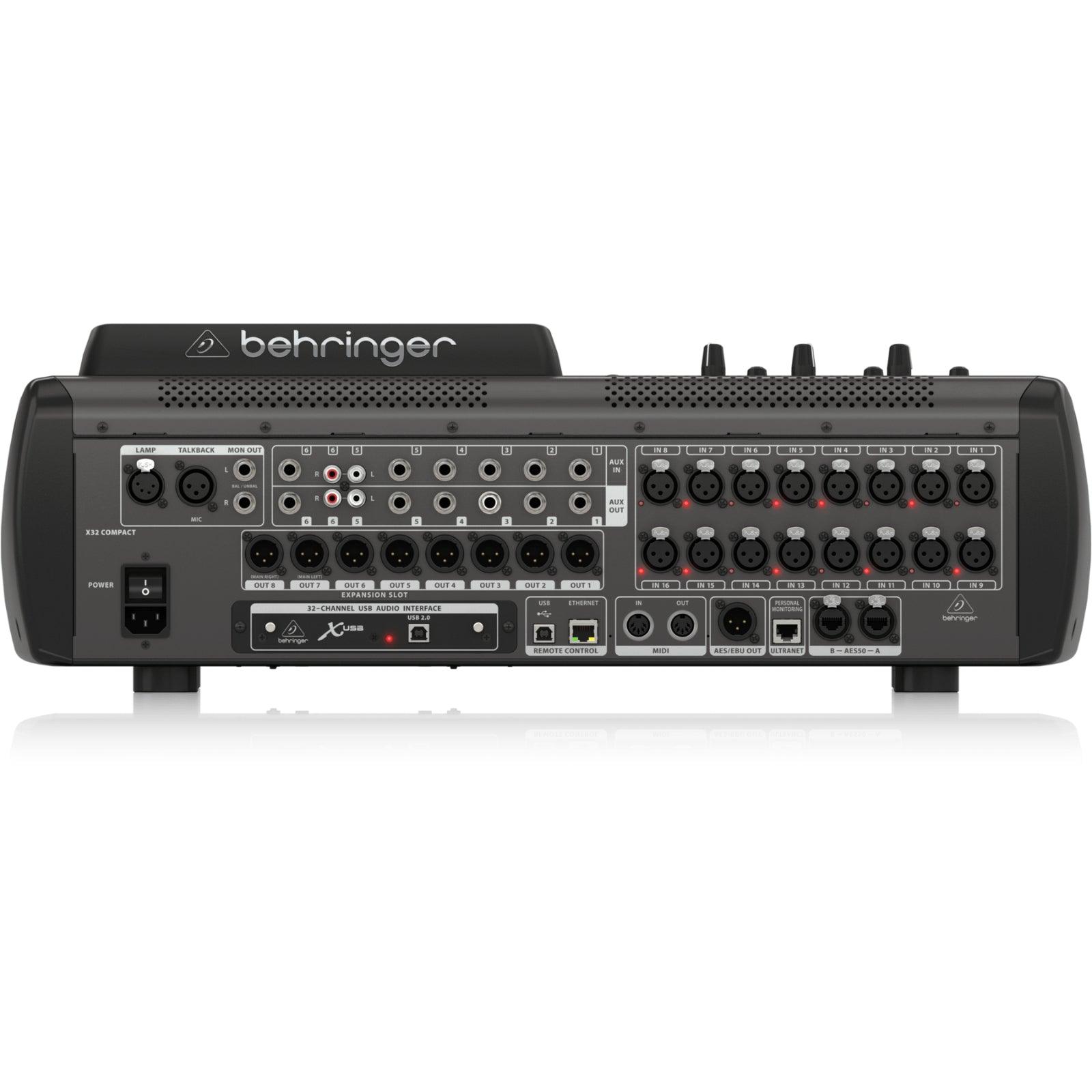 Behringer Digital Mixer X32 Compact Audio - MyMobile