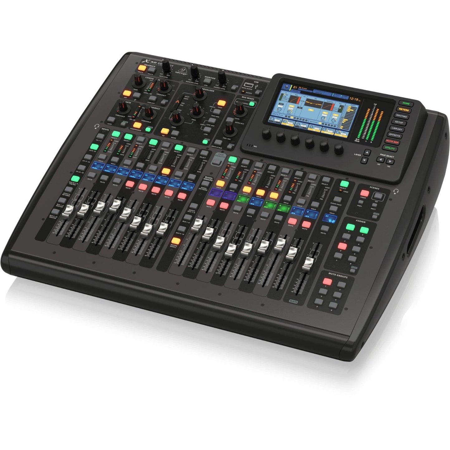 Behringer Digital Mixer X32 Compact Audio - MyMobile