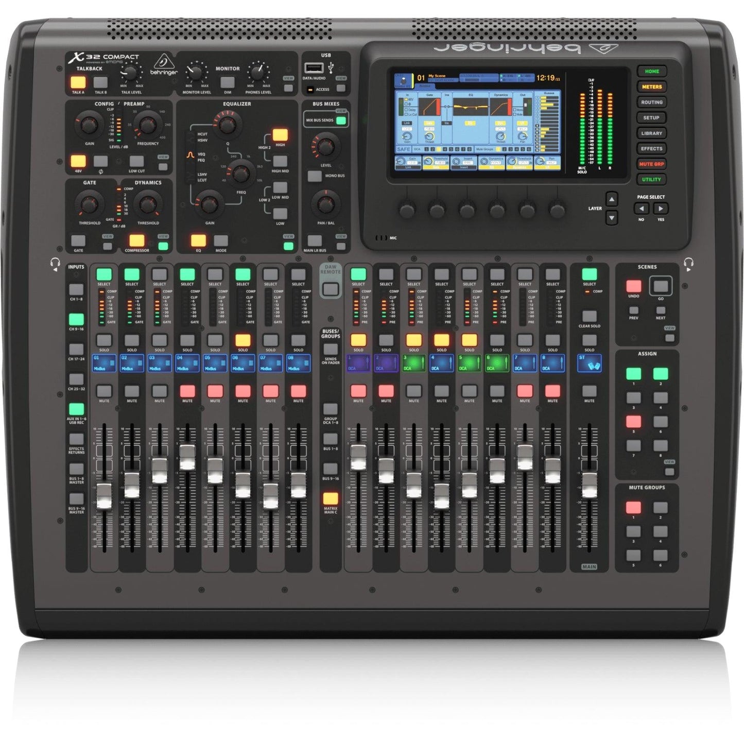 Behringer Digital Mixer X32 Compact Audio - MyMobile