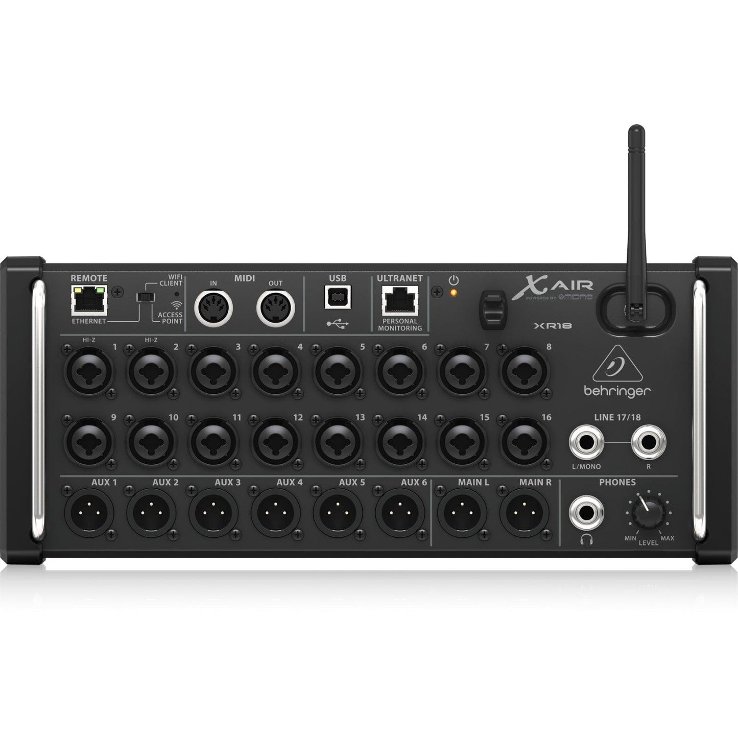 Behringer XR18 Digital Mixer for iPad Android - MyMobile