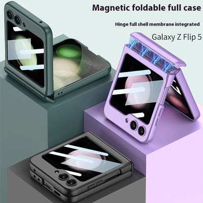 Magnetic Hard Shell Phone Case For Samsung Galaxy Z Flip5