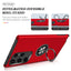 Magnetic Ring Holder Shockproof Case Cover for Samsung Galaxy S24 Ultra
