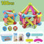 Big Size DIY Magnetic Construction Set Magnetic Rod Building Blocks For Children Toys Gift - MyMobile