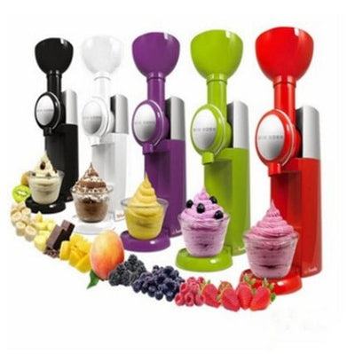 BigSwirlio Frozen Fruit Machine ice cream house full automatic mini slush machine home ice cream machine - MyMobile