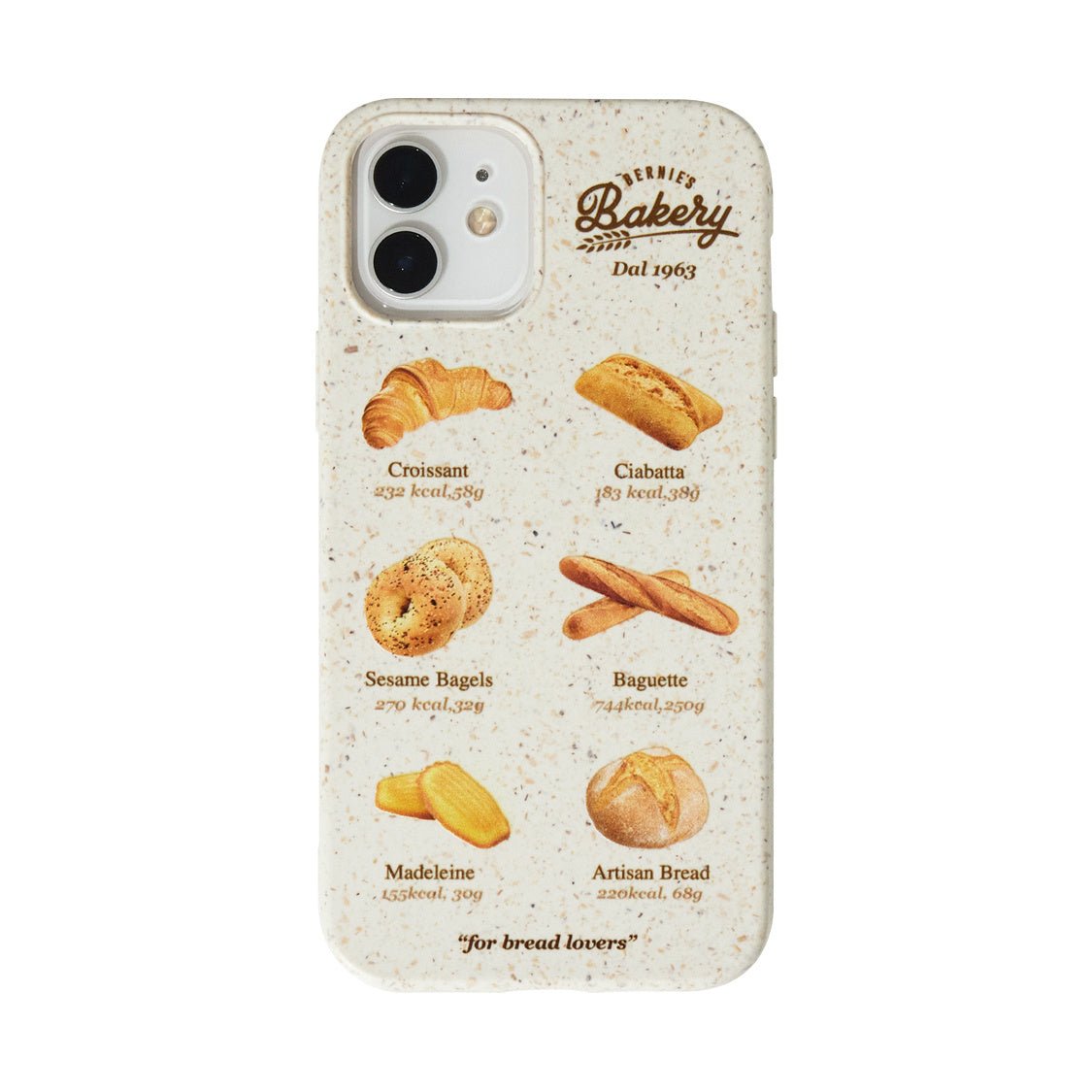 Biodegradable Croissant Mobile Phone Case For iPhone 15 - MyMobile