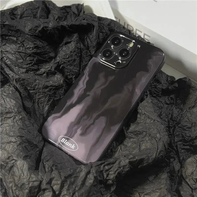 Black Fluid Dye Mobile Phone Case - MyMobile