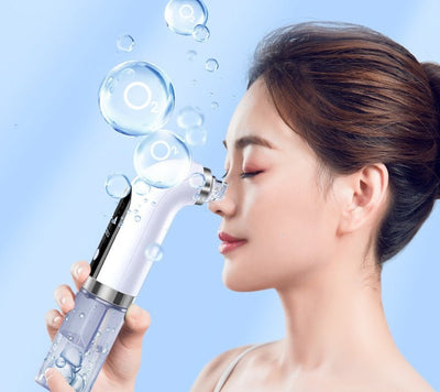 Blackhead Remover Pore Vacuum Cleaner Upgraded Blackhead Vacuum Rechargeable Face Vacuum Comedone Extractor Tool For Blackhead - MyMobile