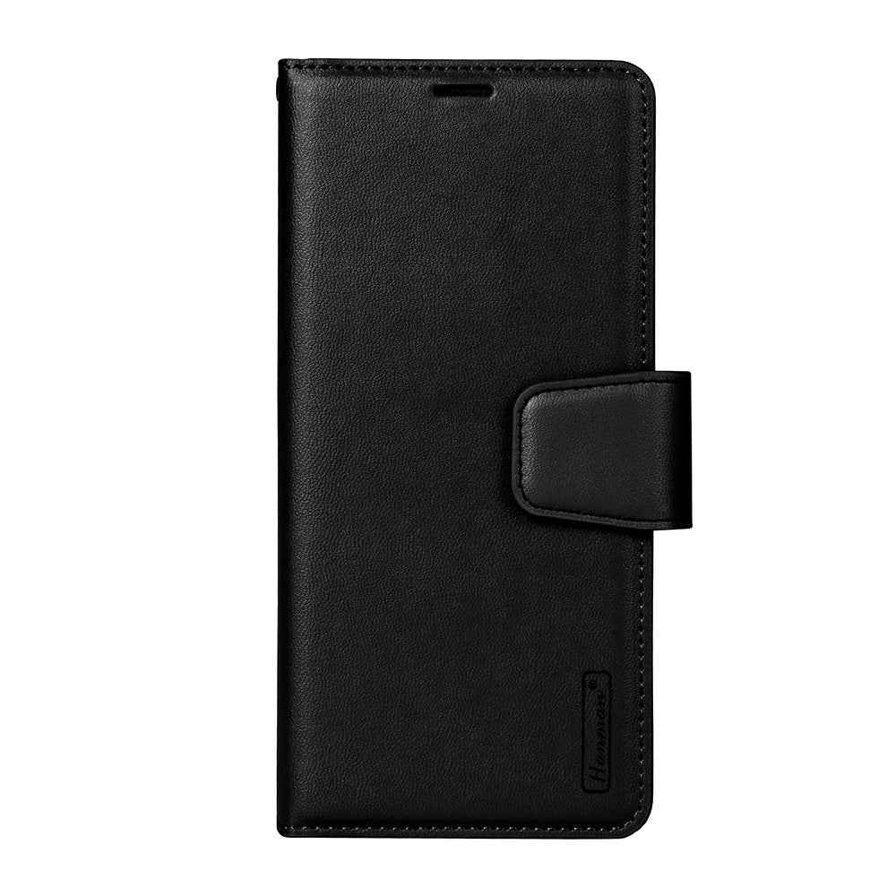 Hanman PU Flip Leather Wallet Case for Samsung Galaxy S25 FE