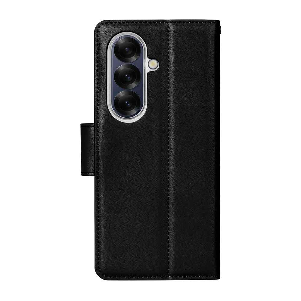 Hanman PU Flip Leather Wallet Case for Samsung Galaxy S25 FE