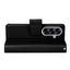 Hanman PU Flip Leather Wallet Case for Samsung Galaxy S25 FE