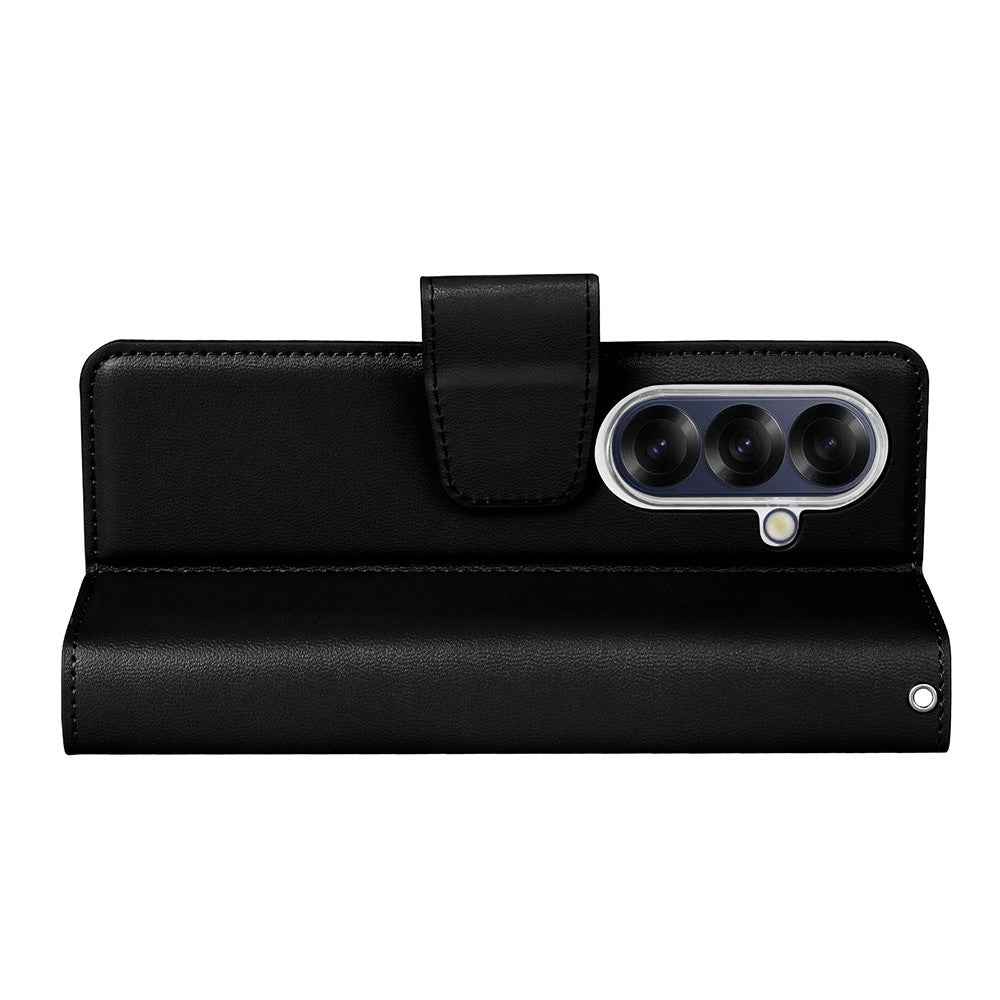 Hanman PU Flip Leather Wallet Case for Samsung Galaxy S25 FE