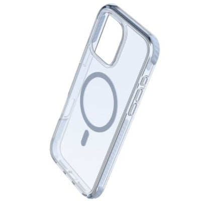 REDEFINE Echo Wave Ultimate Impact Protection Transparent Case for Samsung Galaxy S25 Plus-Blue MyMobile