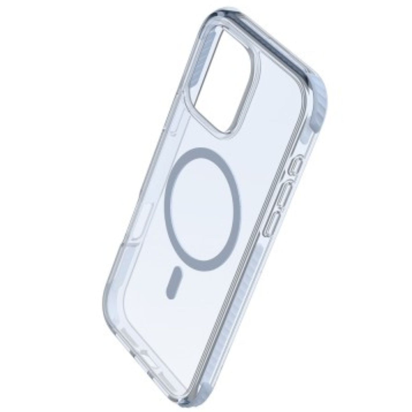 REDEFINE Echo Wave Ultimate Impact Protection Transparent Case for Samsung Galaxy S25 Ultra-Blue