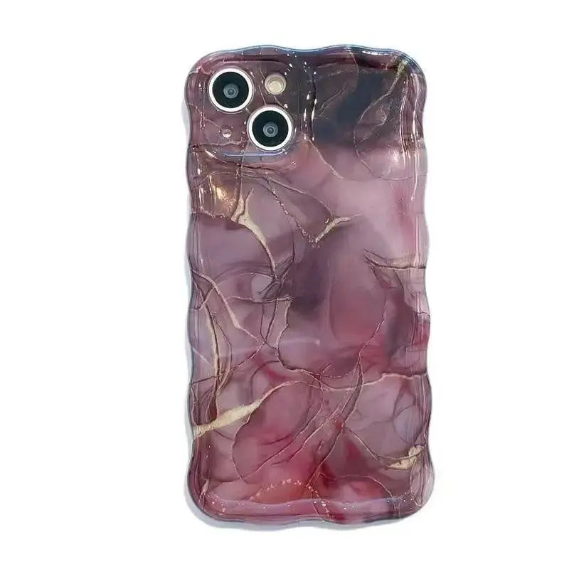 Blooming Marbling Color Drop - resistant Phone Case - MyMobile