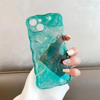 Blooming Marbling Color Drop - resistant Phone Case - MyMobile