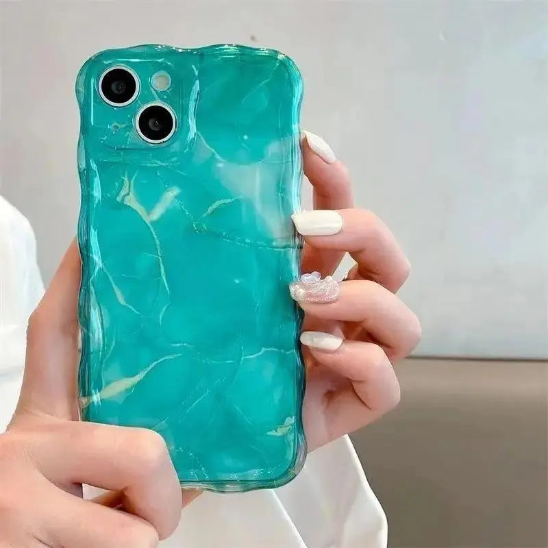 Blooming Marbling Color Drop - resistant Phone Case - MyMobile