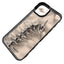 Blooming Three - dimensional Metal Fishbone Phone Case For iPhone 12, 13, 14, 15 - MyMobile