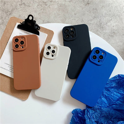 Blue Mobile Phone Case Pupil Eye Silicone XS MAX Soft Shell For iPhone 14 - MyMobile