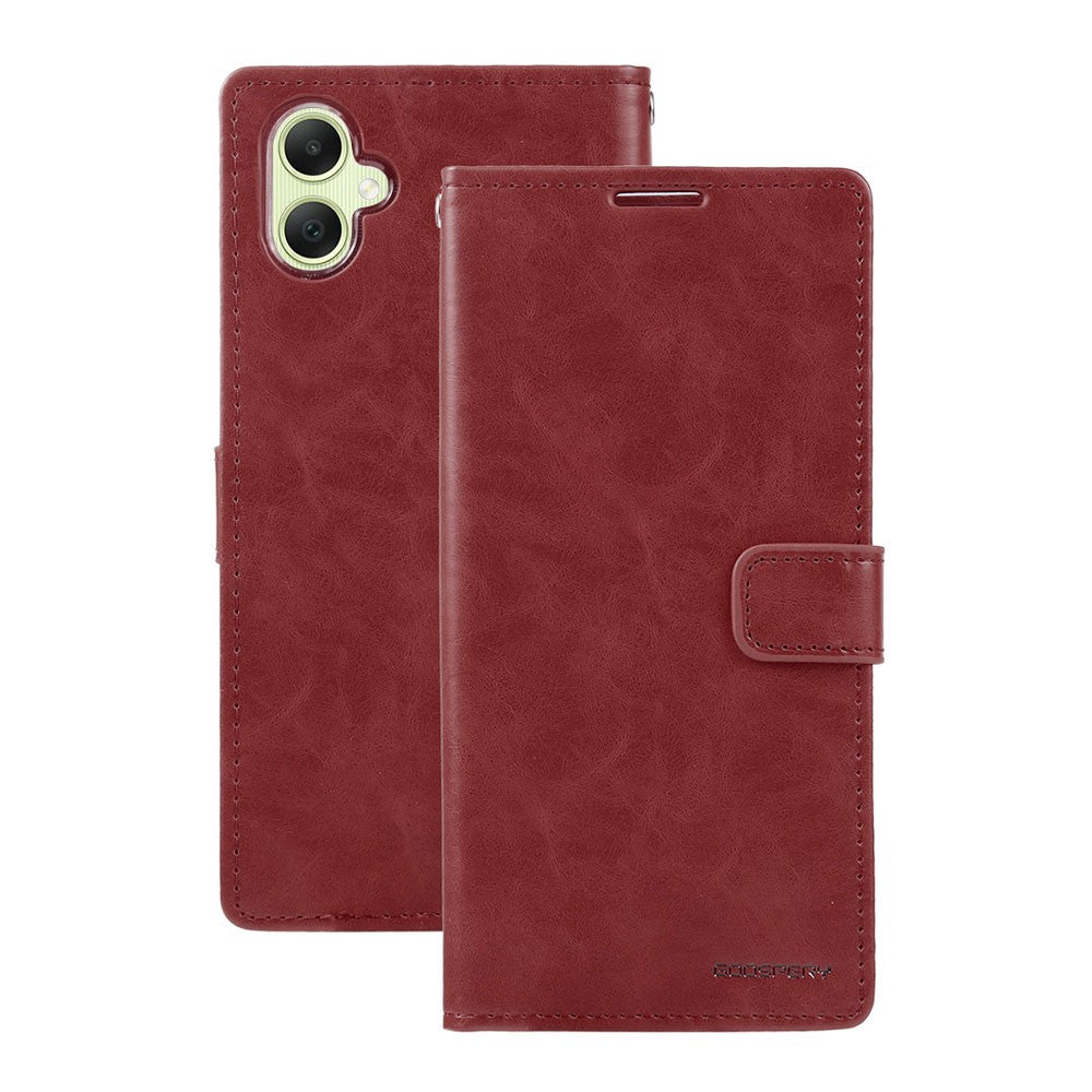 Mercury Blue Moon Diary Case for Samsung Galaxy A05