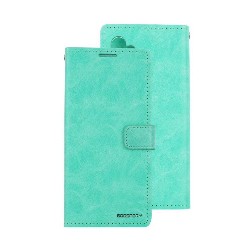 Mercury Blue Moon Diary Case for Samsung Galaxy A17 5G